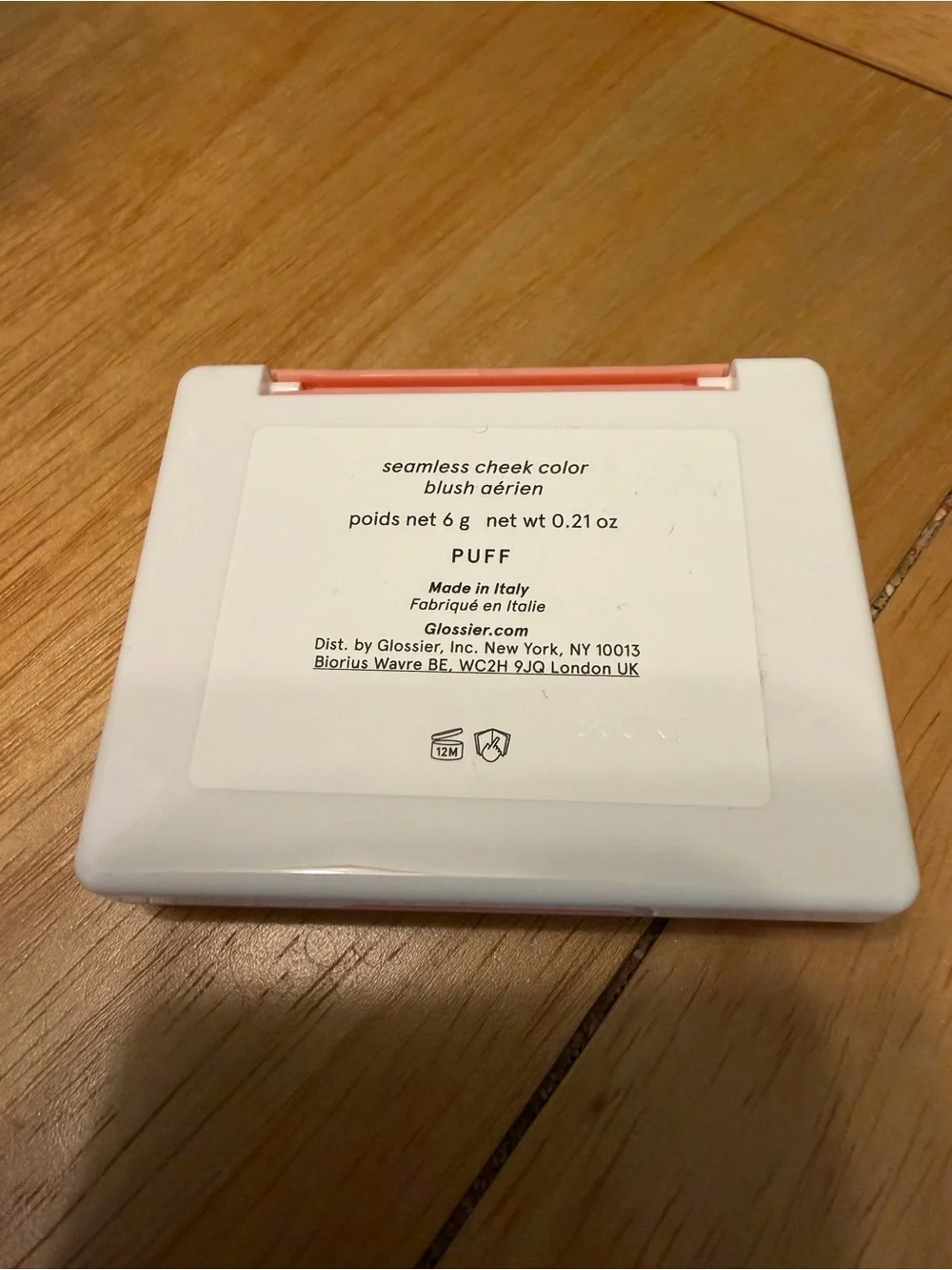 Glossier cream powder